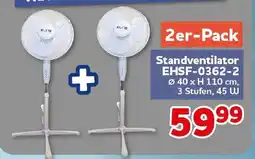 CENTERSHOP SLITE Standventilator Angebot