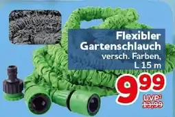 CENTERSHOP Flexibler Gartenschlauch Angebot