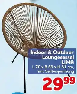 CENTERSHOP LIMA Indoor & Outdoor Loungesessel Angebot