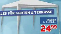 CENTERSHOP Pavillon Angebot