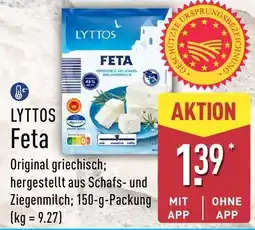 Aldi Nord LYTTOS Feta Angebot