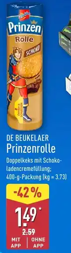 Aldi Nord DE BEUKELAER Prinzenrolle Angebot