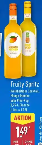 Aldi Nord Fruity Spritz Angebot