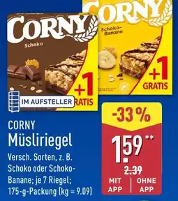 Aldi Nord Corny Müsliriegel Angebot