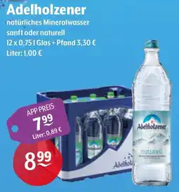 Getränke Hoffmann Adelholzener natürliches Mineralwasser Angebot