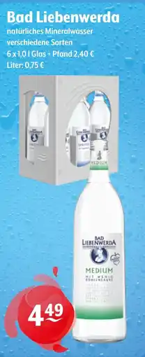Getränke Hoffmann Bad Liebenwerda natürliches Mineralwasser Angebot