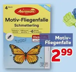 CENTERSHOP Aeroxon Motiv-Fliegenfalle Schmetterling Angebot