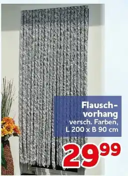 CENTERSHOP Flausch-vorhang Angebot
