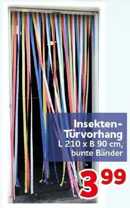 CENTERSHOP Insekten-Türvorhang Angebot