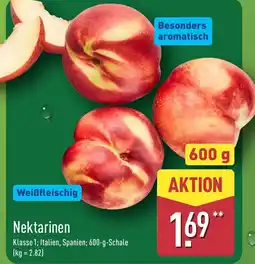 Aldi Nord Nektarinen Angebot