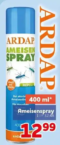 CENTERSHOP ARDAP Ameisenspray Angebot