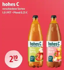 Getränke Hoffmann hohes C Angebot