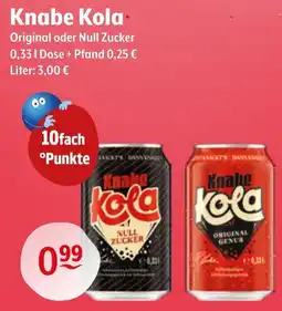 Getränke Hoffmann Knabe Kola Angebot