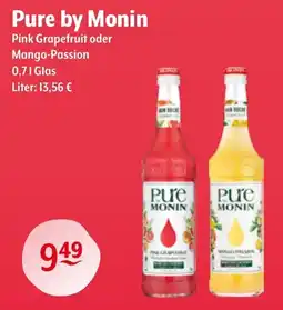 Getränke Hoffmann Pure by Monin Angebot