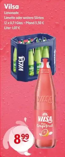 Getränke Hoffmann Vilsa Limonade Angebot