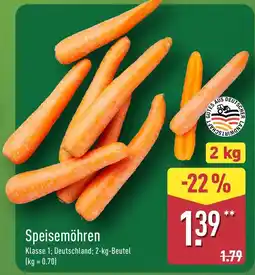 Aldi Nord Speisemöhren Angebot