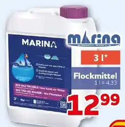 CENTERSHOP MARINA Flockmittel Angebot