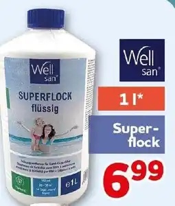 CENTERSHOP Well san Superflock flüssig Angebot