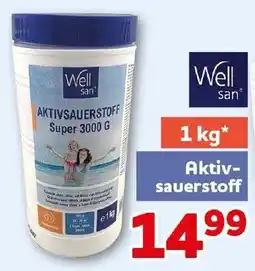 CENTERSHOP Well san Aktivsauerstoff Super 3000 G Angebot