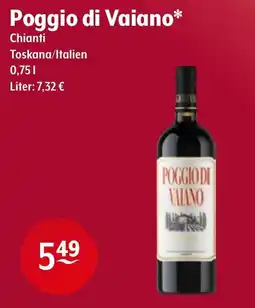 Getränke Hoffmann Poggio di Vaiano* Chianti Angebot