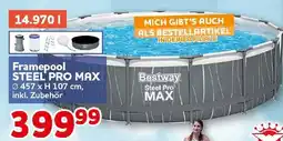 CENTERSHOP Framepool STEEL PRO MAX Angebot