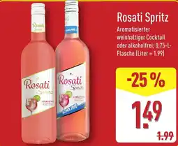 Aldi Nord Rosati Spritz Angebot