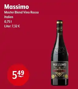 Getränke Hoffmann Massimo Master Blend Vino Rosso Angebot