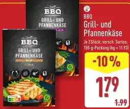 Aldi Nord BBQ Grill- und Pfannenkäse Angebot