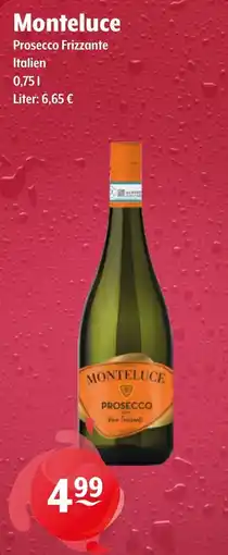Getränke Hoffmann Monteluce Prosecco Frizzante Angebot