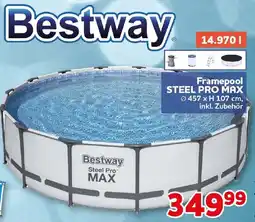 CENTERSHOP Bestway Framepool STEEL PRO MAX Angebot