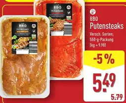 Aldi Nord BBQ Putensteaks Angebot