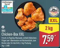 Aldi Nord BBQ Chicken-Box XXL Angebot