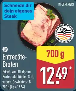 Aldi Nord Entrecôte-Braten Angebot