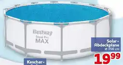 CENTERSHOP Bestway Steel Pro MAX Solar Abdeckplane Angebot