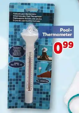 CENTERSHOP Pool-Thermometer Angebot