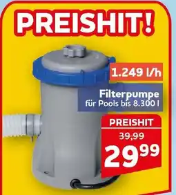 CENTERSHOP Filterpumpe Angebot