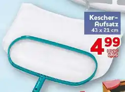 CENTERSHOP Kescher-Aufsatz Angebot
