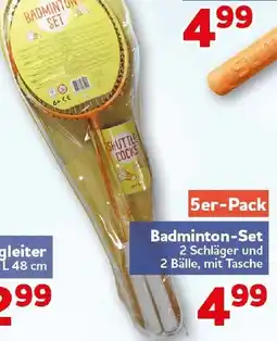 CENTERSHOP Badminton-Set Angebot