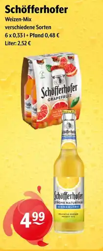 Getränke Hoffmann Schöfferhofer Weizen-Mix Angebot