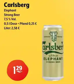 Getränke Hoffmann Carlsberg Elephant Strong Beer Angebot