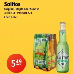 Getränke Hoffmann Salitos Angebot