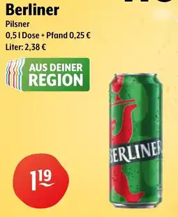 Getränke Hoffmann Berliner Pilsner Angebot