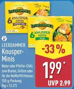 Aldi Nord LEERDAMMER Knusper-Minis Angebot