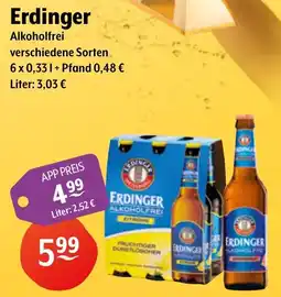 Getränke Hoffmann Erdinger Alkoholfrei Angebot