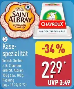 Aldi Nord Chavroux Angebot