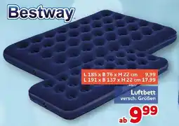 CENTERSHOP Bestway Luftbett Angebot