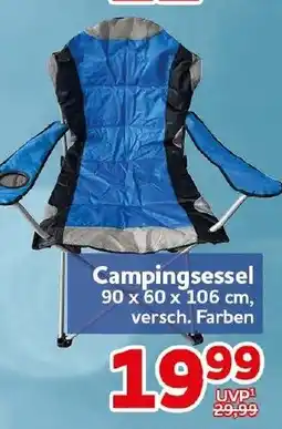 CENTERSHOP Campingstuhl Angebot