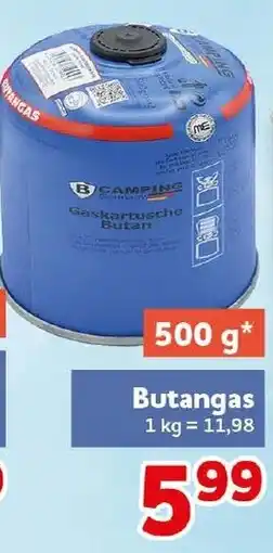 CENTERSHOP B CAMPING Butangas Angebot