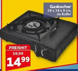 CENTERSHOP Gaskocher Angebot