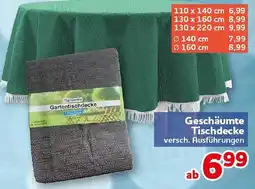 CENTERSHOP TopGarten Gartentischdecke Angebot